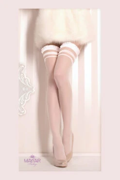 Glamour Lace Shop -Glamour Lace Shop 375 2wht mayfair