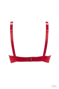 Maison Close Tapage Nocturne Red Quarter Cup Bra -Glamour Lace Shop 608000 Ghost 2