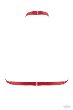 Maison Close Tapage Nocturne Red Harness 12 Maison Close Tapage Nocturne Red Harness -Glamour Lace Shop 608017 Ghost 2
