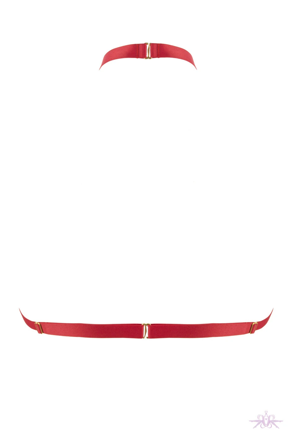 Maison Close Tapage Nocturne Red Harness 7 Maison Close Tapage Nocturne Red Harness - Image 5