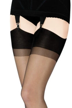 Cervin Capri 10 Stockings -Glamour Lace Shop CAPRI 10 2