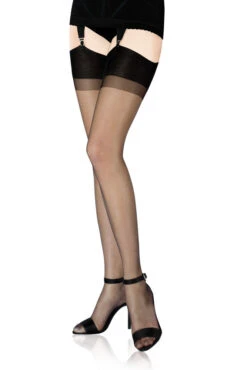 Cervin Capri 10 Stockings