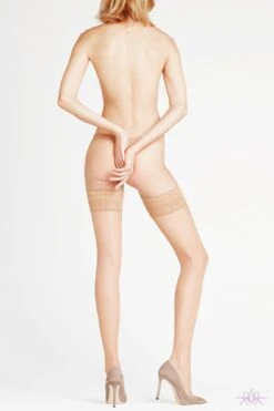 Falke Lunelle 8 Hold Ups 26 Falke Lunelle 8 Hold Ups -Glamour Lace Shop Falke mayfair stockings 136