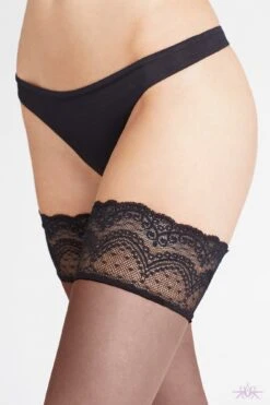 Falke Invisible Deluxe 8 Denier Hold Ups -Glamour Lace Shop Falke mayfair stockings 162
