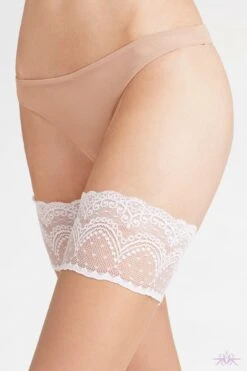 Falke Invisible Deluxe 8 Denier Hold Ups -Glamour Lace Shop Falke mayfair stockings 165