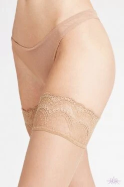 Falke Invisible Deluxe 8 Denier Hold Ups -Glamour Lace Shop Falke mayfair stockings 169