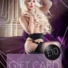 Mayfair Stockings Gift Card -Glamour Lace Shop Gift Card Template 10