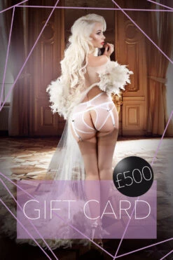 Mayfair Stockings Gift Card 14 Mayfair Stockings Gift Card -Glamour Lace Shop Gift Card Template 500