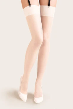 Gabriella Cher Stockings -Glamour Lace Shop Hosiery Box Gabriella 124