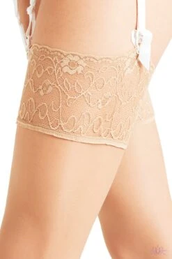 Falke New Seidenglatt 15 Stockings -Glamour Lace Shop Mayfair Stockings 41519 4169 04