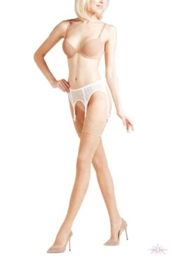 Falke New Seidenglatt 15 Stockings -Glamour Lace Shop Mayfair Stockings 41519 4169 06