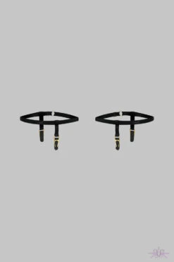 Maison Close Suspender Garters -Glamour Lace Shop Mayfair Stockings 560788 ghost 1 2000x2000 3