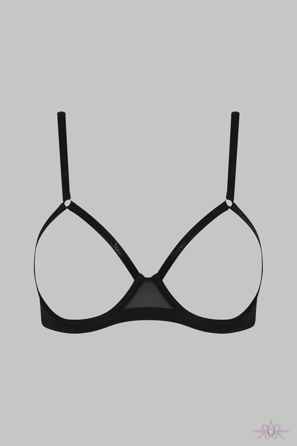 Maison Close Corps A Corps Black Naked Breast Bra 7 Maison Close Corps A Corps Black Naked Breast Bra - Image 5