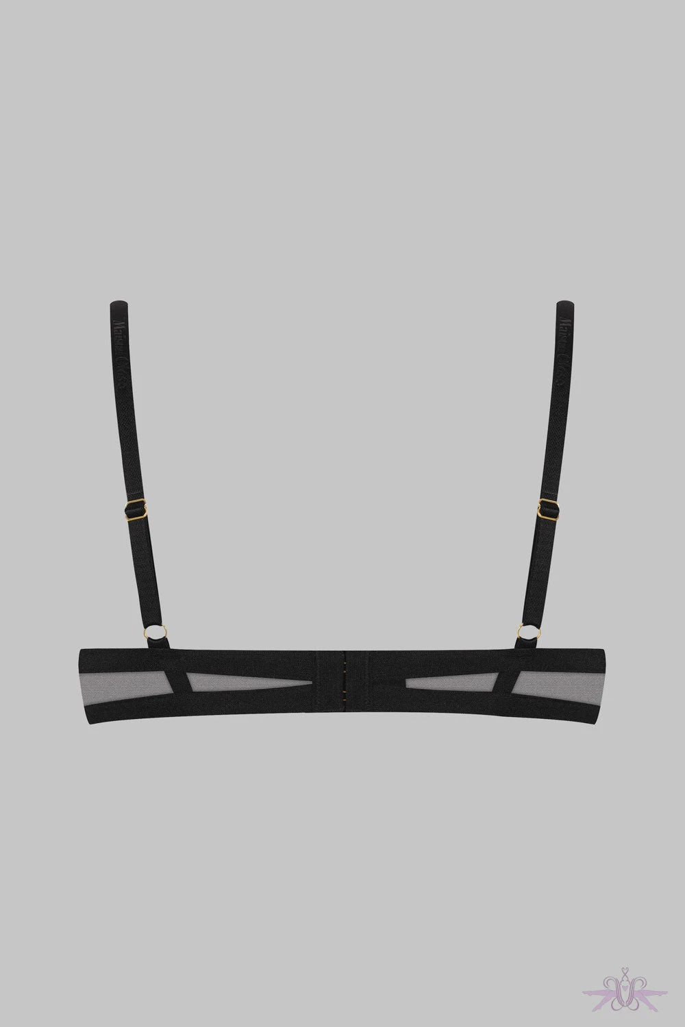 Maison Close Corps A Corps Black Naked Breast Bra 8 Maison Close Corps A Corps Black Naked Breast Bra - Image 6