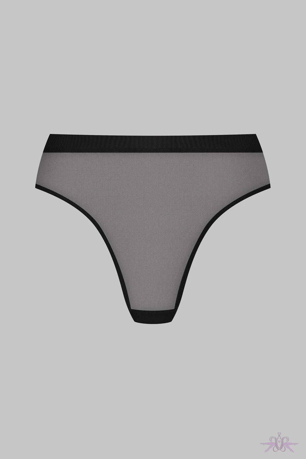 Maison Close Corps A Corps Black High Thong 8 Maison Close Corps A Corps Black High Thong - Image 6