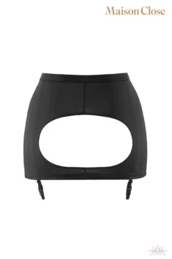 Maison Close Pure Tentation Girdle 25 Maison Close Pure Tentation Girdle -Glamour Lace Shop Mayfair Stockings 608072 ghost 2 hd logo