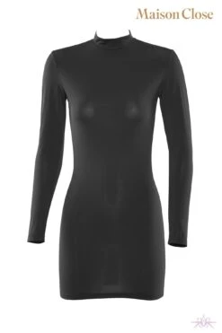 Maison Close Pure Tentation Long Sleeved Dress 17 Maison Close Pure Tentation Long Sleeved Dress -Glamour Lace Shop Mayfair Stockings 608080 ghost 1 logo hd
