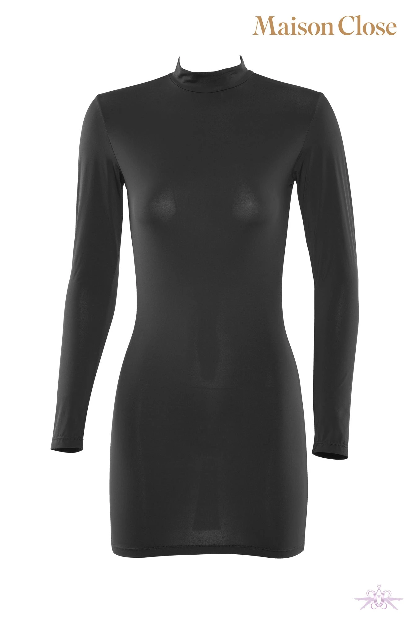 Maison Close Pure Tentation Long Sleeved Dress 9 Maison Close Pure Tentation Long Sleeved Dress - Image 7