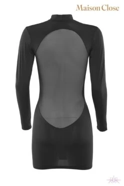 Maison Close Pure Tentation Long Sleeved Dress 18 Maison Close Pure Tentation Long Sleeved Dress -Glamour Lace Shop Mayfair Stockings 608080 ghost 2 logo hd