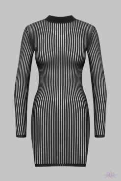 Maison Close Bande à Part Long Sleeved Dress -Glamour Lace Shop Mayfair Stockings Dress BandeaPart LS Dress BAP 608594 2 640x960 crop center 2x 127