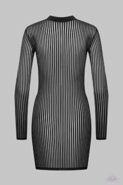 Maison Close Bande à Part Long Sleeved Dress -Glamour Lace Shop Mayfair Stockings Dress BandeaPart LS Dress BAP 608594 4 640x960 crop center 2x 129