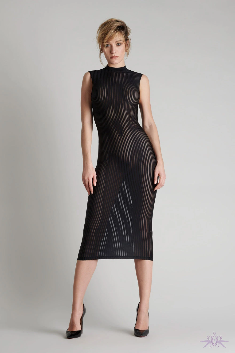 Maison Close Bande à Part Long Sleeveless Dress 3 Maison Close Bande à Part Long Sleeveless Dress