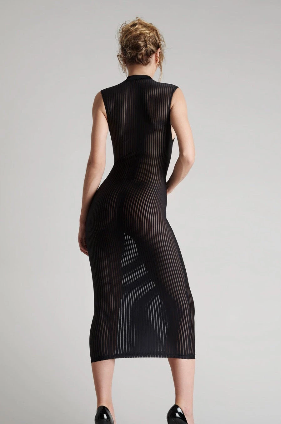 Maison Close Bande à Part Long Sleeveless Dress 4 Maison Close Bande à Part Long Sleeveless Dress - Image 2