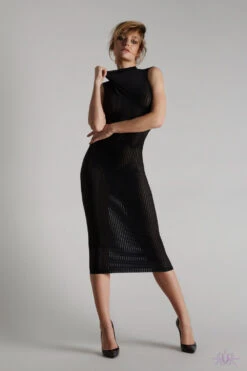 Maison Close Bande à Part Long Sleeveless Dress 11 Maison Close Bande à Part Long Sleeveless Dress -Glamour Lace Shop Mayfair Stockings LongDress BandeaPart 560101 bande a part 002200 640x960 crop center 2x 91