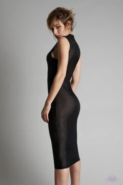 Maison Close Bande à Part Long Sleeveless Dress 10 Maison Close Bande à Part Long Sleeveless Dress -Glamour Lace Shop Mayfair Stockings LongDress BandeaPart 560101 bande a part 002233 640x960 crop center 2x 93