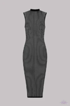 Maison Close Bande à Part Long Sleeveless Dress 12 Maison Close Bande à Part Long Sleeveless Dress -Glamour Lace Shop Mayfair Stockings LongDress BandeaPart Long Dress BAP 560101 2 640x960 crop center 2x 92