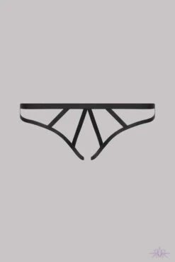 Maison Close Bande à Part Open Panty 14 Maison Close Bande à Part Open Panty -Glamour Lace Shop Mayfair Stockings Openpanty BandeaPart Naked Panty BAP 560105 2 640x960 crop center 2x 66