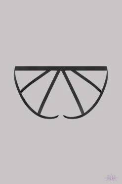 Maison Close Bande à Part Open Panty 15 Maison Close Bande à Part Open Panty -Glamour Lace Shop Mayfair Stockings Openpanty BandeaPart Naked Panty BAP 560105 4 640x960 crop center 2x 68