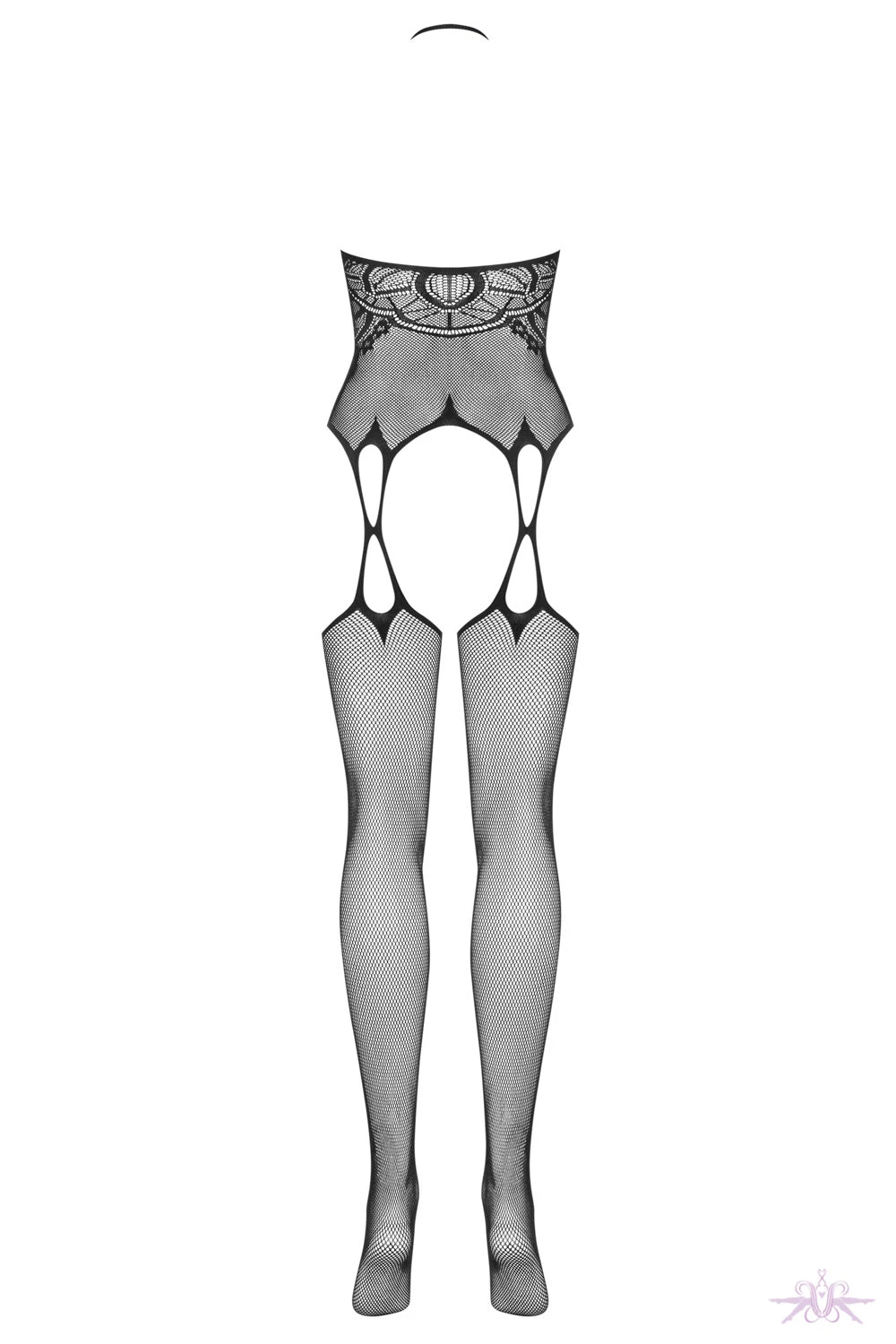Obsessive Faux Suspender Fishnet Bodystocking 8 Obsessive Faux Suspender Fishnet Bodystocking - Image 6