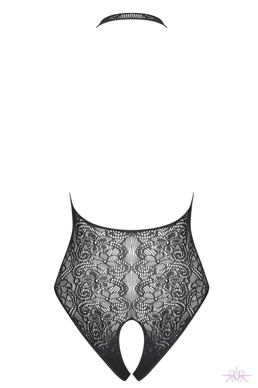 Obsessive Lace Up Fishnet Bodysuit 6 Obsessive Lace Up Fishnet Bodysuit - Image 4