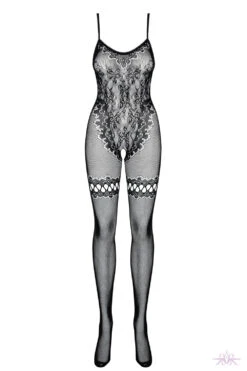 Obsessive Floral Fishnet Bodystocking 13 Obsessive Floral Fishnet Bodystocking -Glamour Lace Shop Mayfair Stockings obsessive bodystocking f213 2