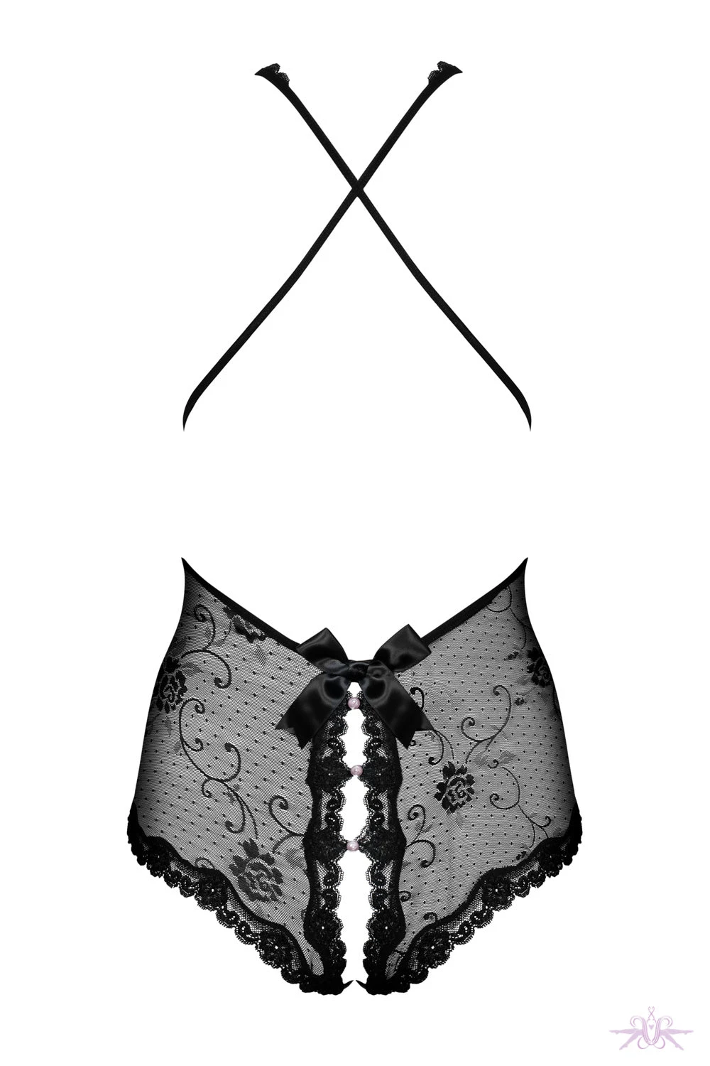 Obsessive Fiorenta Crotchless Bodysuit 6 Obsessive Fiorenta Crotchless Bodysuit - Image 4