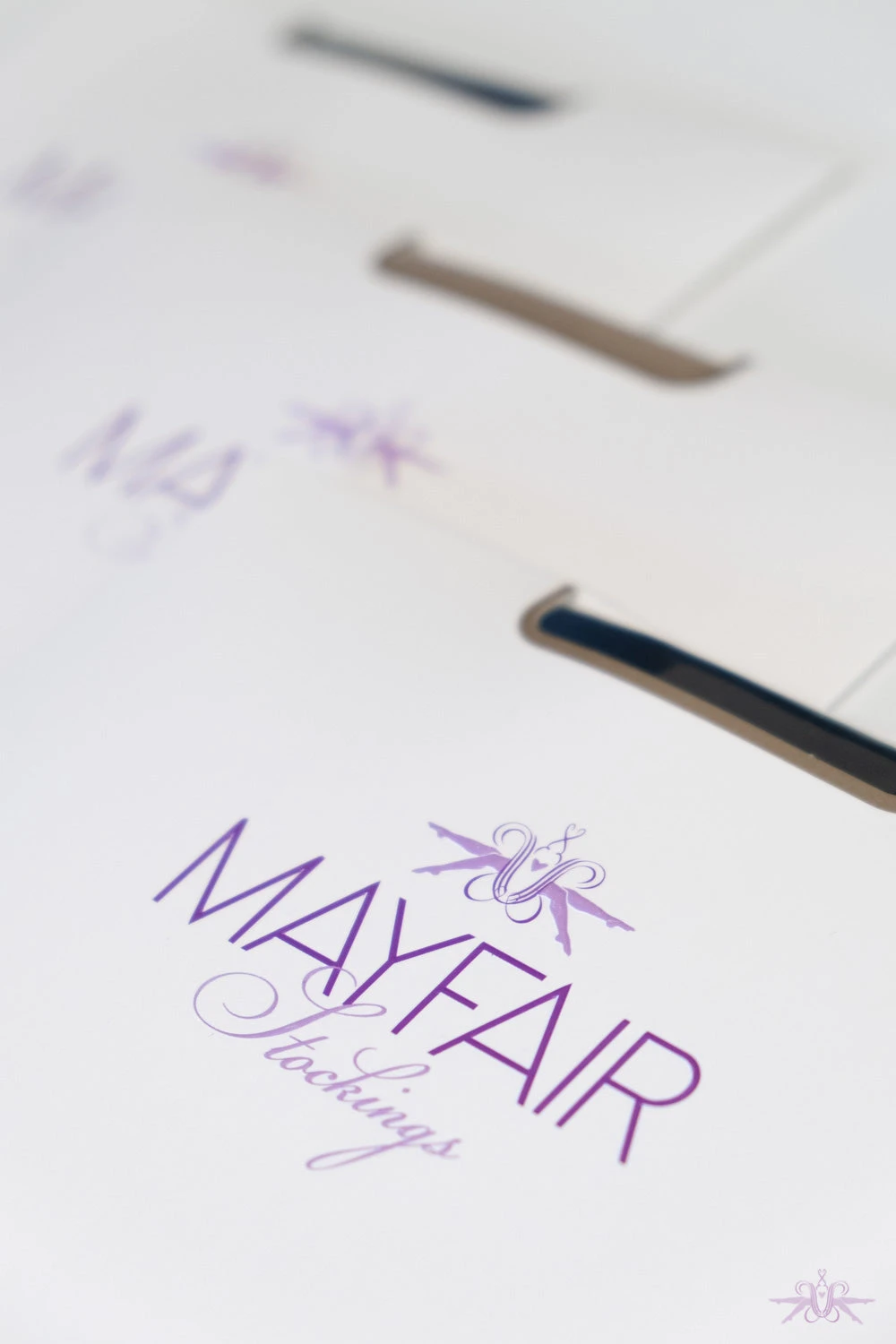 Mayfair Sheer 8 Denier Black Stockings 6 Mayfair Sheer 8 Denier Black Stockings - Image 4