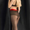 Fiore Firelight Open Tights 1 Fiore Firelight Open Tights -Glamour Lace Shop Mayfair Stockings1803 24