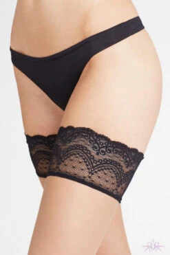 Falke Invisible Deluxe 8 Denier Hold Ups -Glamour Lace Shop Mayfair Stockings240432 2