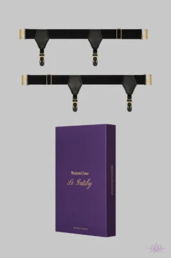 Maison Close Le Gatsby Sock Garters 11 Maison Close Le Gatsby Sock Garters -Glamour Lace Shop Mayfair Stockings560089 GHOST 1 2000x2000 16