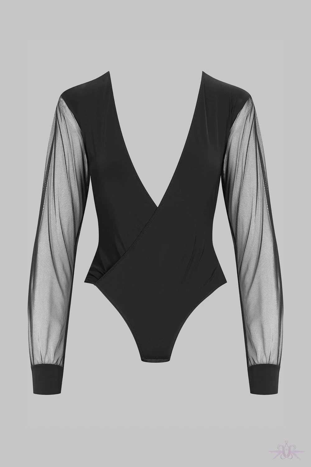 Maison Close Madame Reve Wrap-Over Bodysuit 7 Maison Close Madame Reve Wrap-Over Bodysuit - Image 5