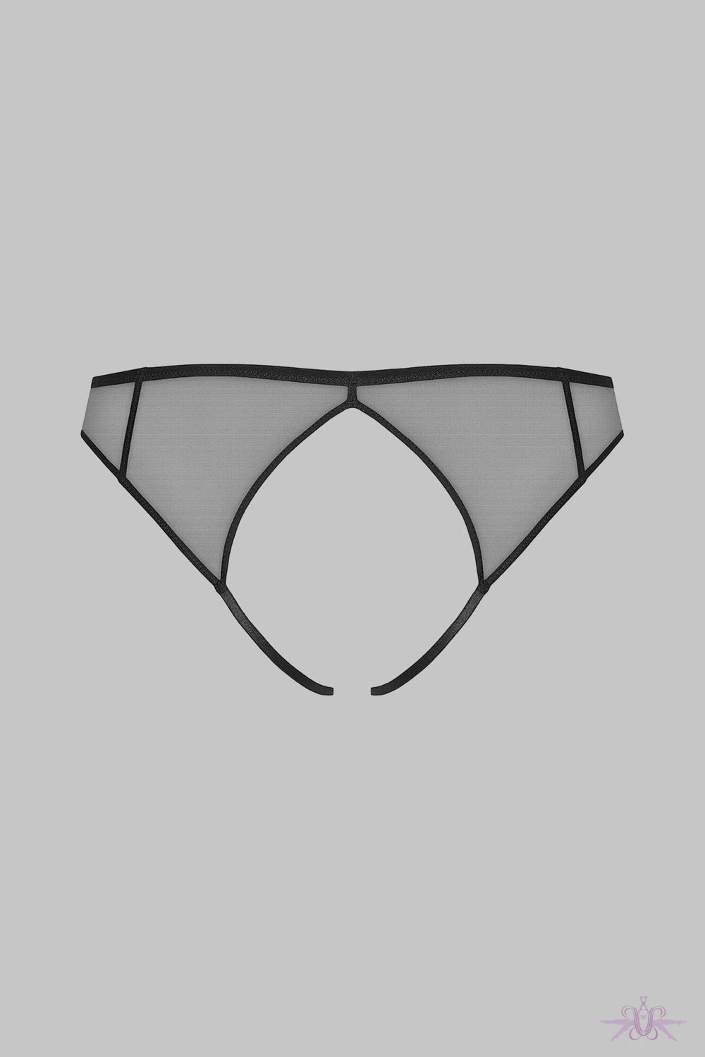 Maison Close L'Amoureuse Dahlia Open Panty 8 Maison Close L'Amoureuse Dahlia Open Panty - Image 6