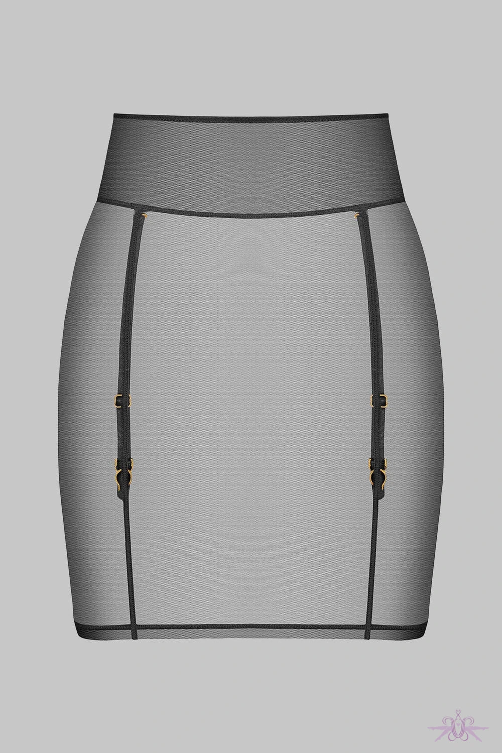 Maison Close L'Amoureuse Dahlia Suspender Skirt 7 Maison Close L'Amoureuse Dahlia Suspender Skirt - Image 5