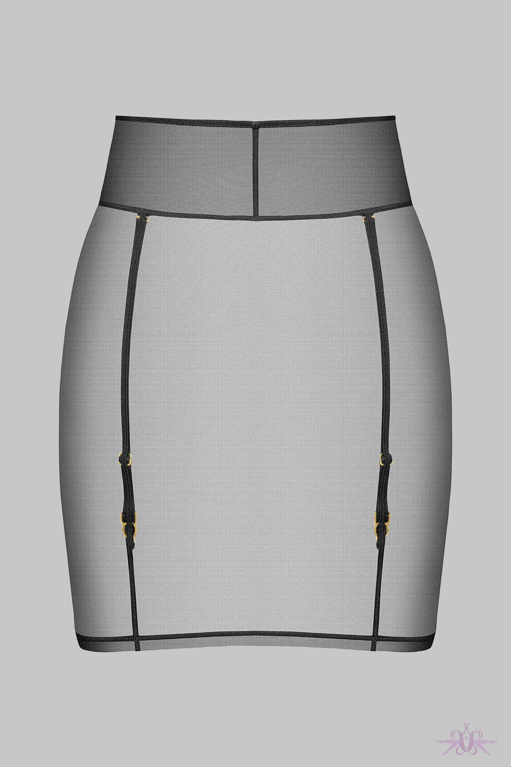 Maison Close L'Amoureuse Dahlia Suspender Skirt 8 Maison Close L'Amoureuse Dahlia Suspender Skirt - Image 6