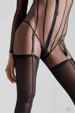 Maison Close L'Amoureuse Dahlia Catsuit 14 Maison Close L'Amoureuse Dahlia Catsuit -Glamour Lace Shop Mayfair Stockings560633 l amoureuse noir 1437 6 2000x2000 7