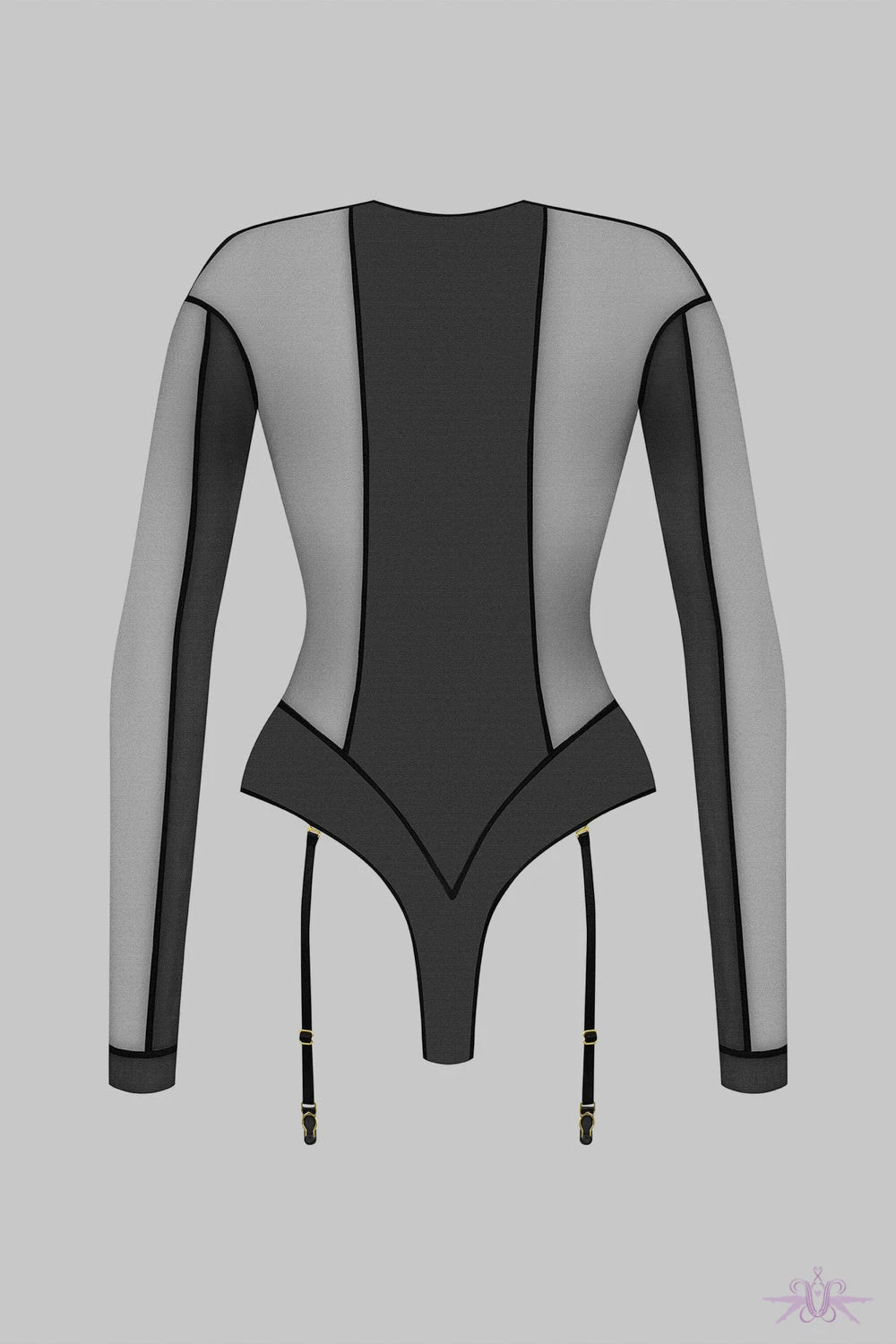 Maison Close L'Amoureuse Dahlia Bodysuit With Suspenders 8 Maison Close L'Amoureuse Dahlia Bodysuit With Suspenders - Image 6