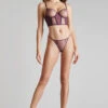 Maison Close L'Amoureuse Violet Orchid Mini String 2 Maison Close L'Amoureuse Violet Orchid Mini String -Glamour Lace Shop Mayfair Stockings560680 l amoureuse pourpre 0320 1 2000x2000 1
