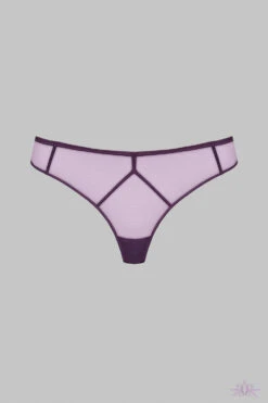 Maison Close L'Amoureuse Violet Orchid Open Panty 11 Maison Close L'Amoureuse Violet Orchid Open Panty -Glamour Lace Shop Mayfair Stockings560685 ghost 1 2560x3840 2048x 95