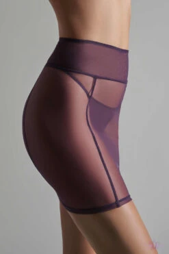 Maison Close L'Amoureuse Violet Orchid Suspender Skirt -Glamour Lace Shop Mayfair Stockings560705 l amoureuse pourpre 0642 3 2000x2000 4