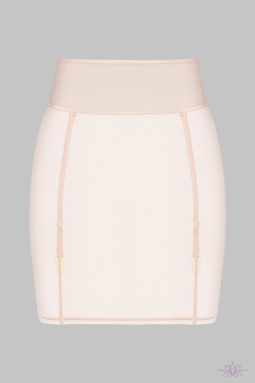 Maison Close L'Amoureuse Peony Rose Suspender Skirt 8 Maison Close L'Amoureuse Peony Rose Suspender Skirt - Image 6